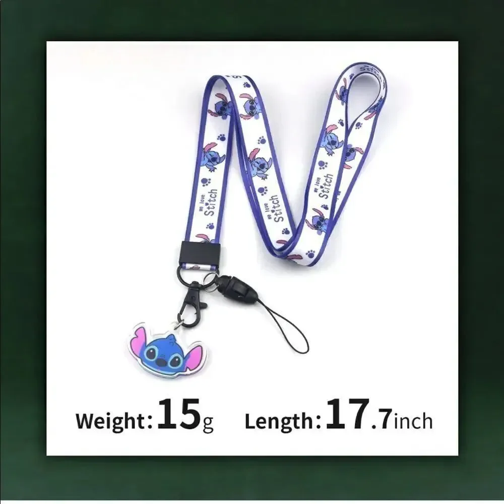 Stitch Lanyard & ID Holder NWT